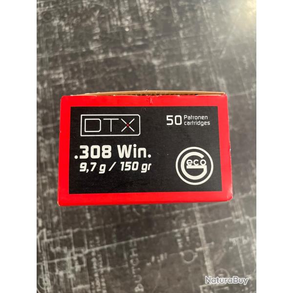 50 GECO CAL 308 150GR FMJ