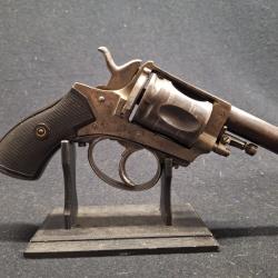 Revolver bulldgo li&eacute;geois, Cal. 8mm 92 - 1� sans prix de r&eacute;serve !!
