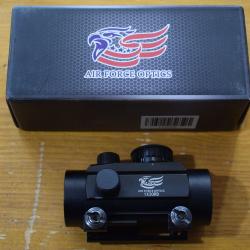 point rouge RD 1x30 air force optics