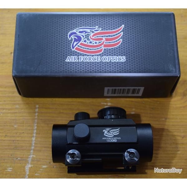 point rouge RD 1x30 air force optics