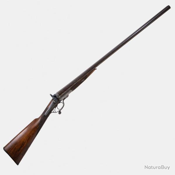 Fusil Juxtapos� � Chiens "Wood, London" Cal 12 x 65