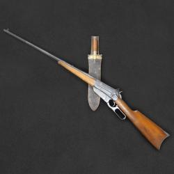 Winchester Rifle 1895 Vis&eacute;e Lyman calibre 30-40 Excellent &eacute;tat - Cat. D et son Certificat St Etienne