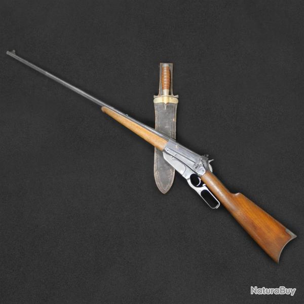 Winchester Rifle 1895 Vis�e Lyman calibre 30-40 Excellent �tat - Cat. D et son Certificat St Etienne