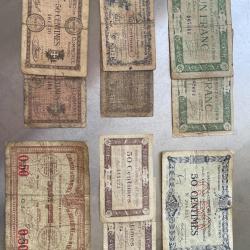 Billets de chambres de commerces