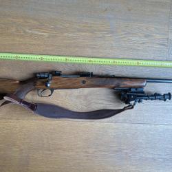Fusil type Mauser cal 270, fabriqu&eacute; par Santa Barbara