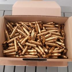Douilles neuves Remington calibre 260 Remington
