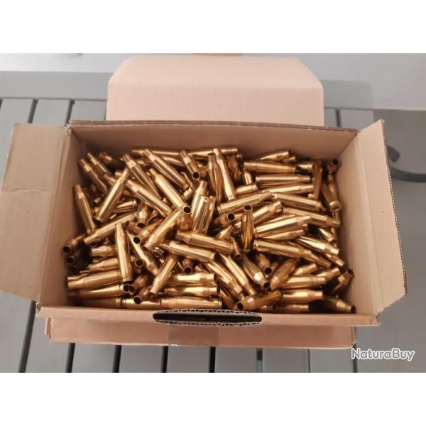 Douilles neuves Remington calibre 260 Remington