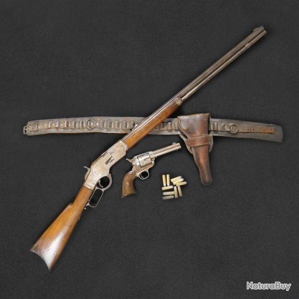 Winchester Model 1873 Cal. .44-40 WCF - Canon Octogonal 28" - Fabrication 1884 - �tat d'Origine