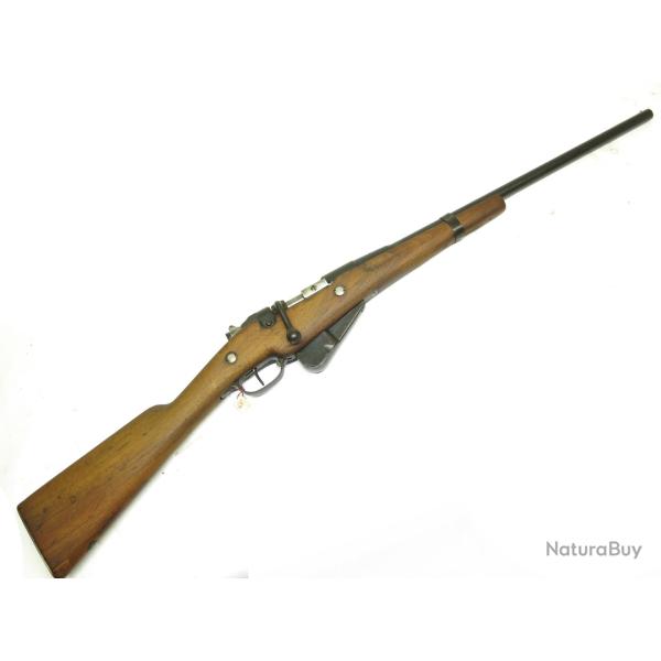 Mousqueton 1892 Calibre 8 mm Lebel modifi� chasse