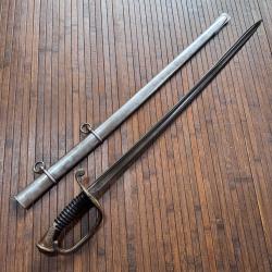 SABRE 1845-55  D'ADJUDANT D'INFANTERIE FRAN&Ccedil;AIS KLINGENTHAL