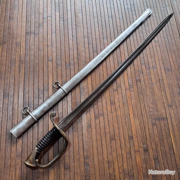 SABRE 1845-55  D'ADJUDANT D'INFANTERIE FRAN�AIS KLINGENTHAL