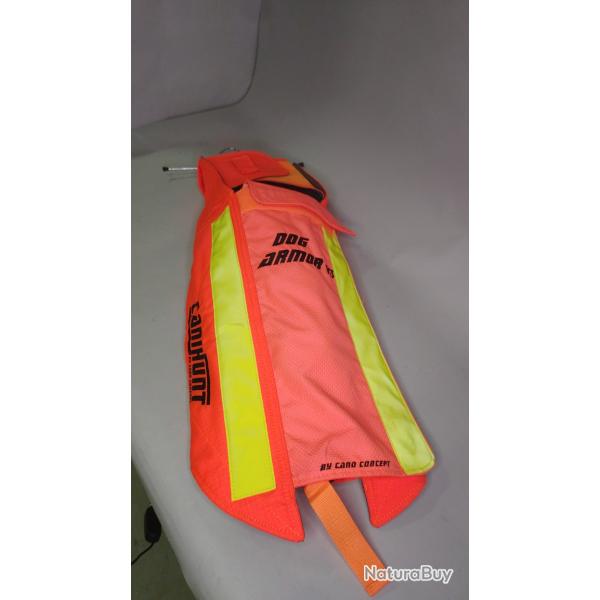 gilet chien canihunt V3 T80