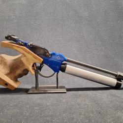 Pistolet PCP Match Guns MG H1, Cal. 4.5mm - 1� sans prix de r&eacute;serve !!
