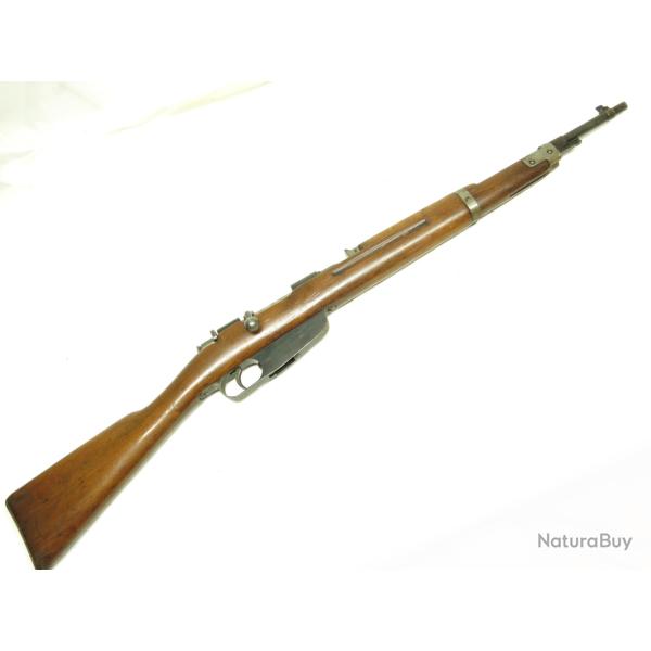 Carabine Carcano M38 - Calibre 6.5 x 52 - Cat�gorie C