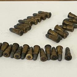Lot de 29 munitions de collection - Calibre .297/.230 Morris