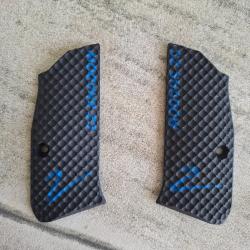 PLAQUETTES DE CROSSE  LOKGRIPS CZ SHADOW2 compact ou carry