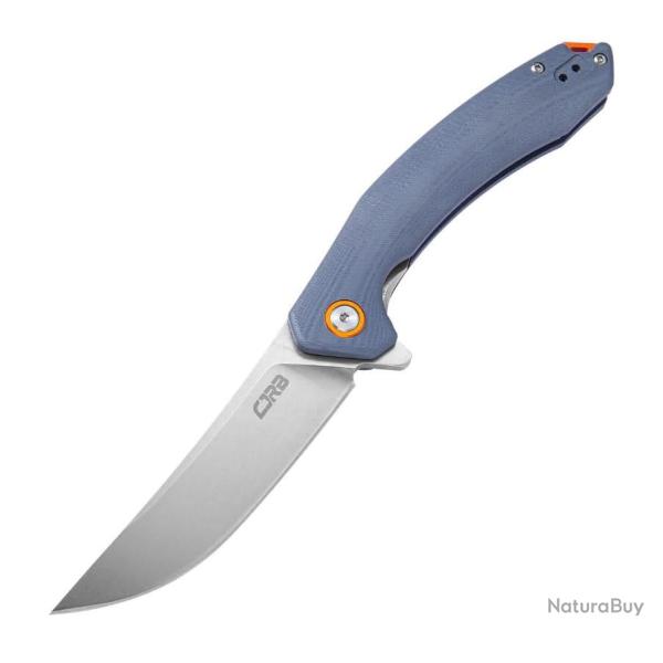 CJRB J1906-GYC - Couteau pliant Gobi, lame AR-RPM9 et manche gris G-10