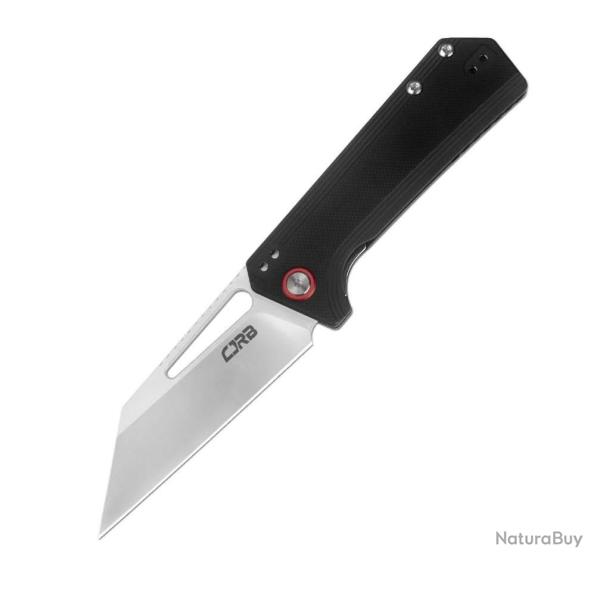 CJRB J1924-BK Ruffian - Couteau Pliant 95�mm Lame AR-RPM9, Manche G10 Noir
