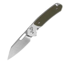 CJRB J1925A1-GN Daily Driver - Couteau Pliant 95&nbsp;mm Lame AR-RPM9, Manche Vert