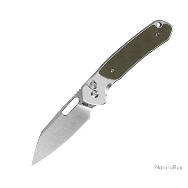 CJRB J1925A1-GN Daily Driver - Couteau Pliant 95�mm Lame AR-RPM9, Manche Vert