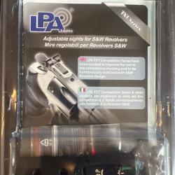 LPA mire r&eacute;glable pour revolver S&W