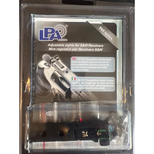 LPA mire r�glable pour revolver S&W
