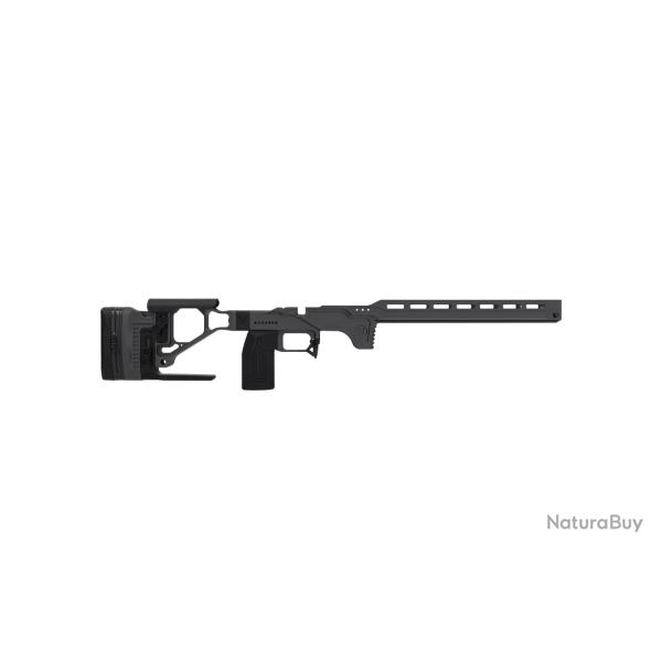 Ch�ssis Vision Pro Scout 7 - Rem 700 Short Action - Carbon Grey