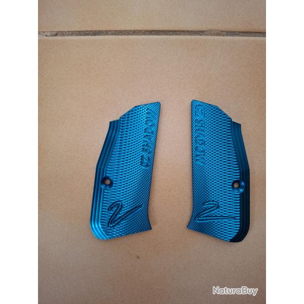 PLAQUETTES DE CROSSE   CZ SHADOW2 compact ou carry