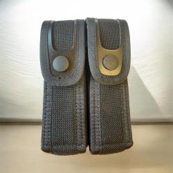 Porte chargeur double GK neuf pour Berreta 92,Glock, Sig, etc 9 mm