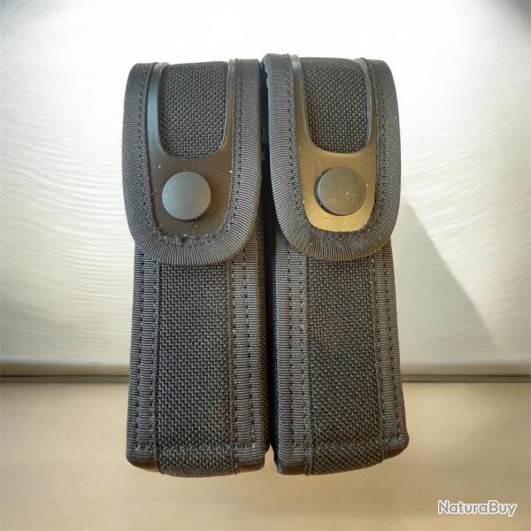 Porte chargeur double GK neuf pour Berreta 92,Glock, Sig, etc 9 mm