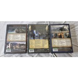 Trilogie : Le Seigneur des Anneaux, 3 volumes