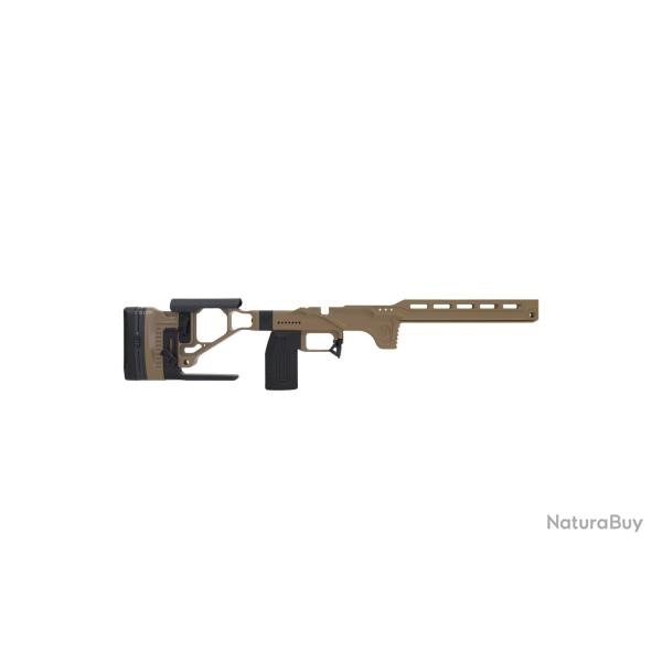 Ch�ssis Vision Pro Recon 5 - Rem 700 Short Action - FDE