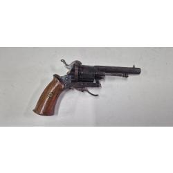PISTOLET REVOLVER A BROCHE THE GARDIAN MODELE 1878 EN 7mm N 50