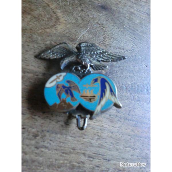 insigne B.A  base a�rienne 701� salon provence   /  drago noisel