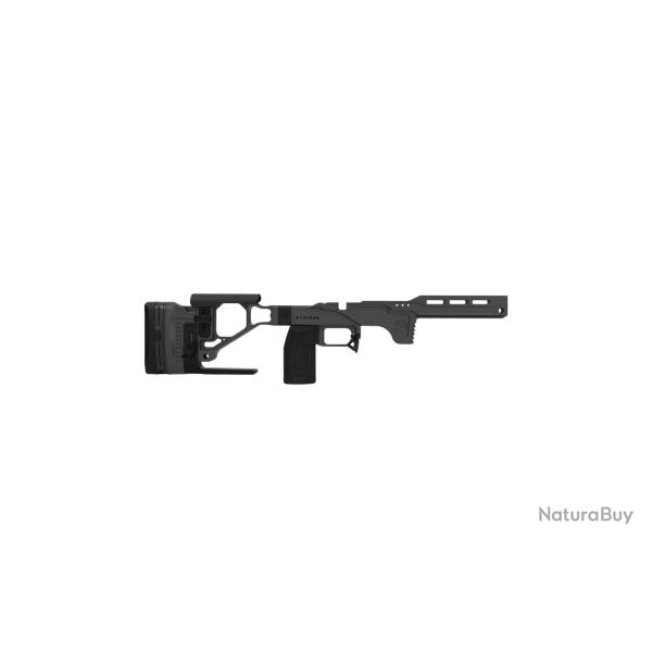 Ch�ssis Vision Pro SBR 3 - Rem 700 Short Action - Carbon Grey