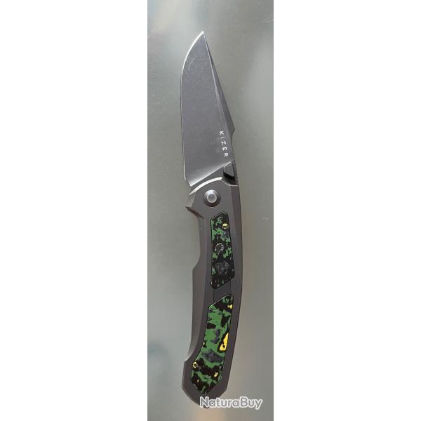 Kizer Feweed couteau pliant