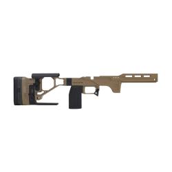 Ch&acirc;ssis Vision Pro SBR 3 - Rem 700 Short Action - Carbon FDE