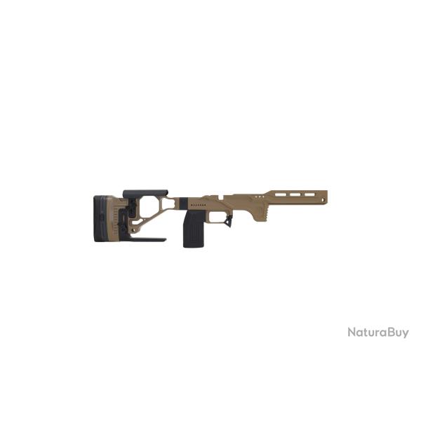 Ch�ssis Vision Pro SBR 3 - Rem 700 Short Action - Carbon FDE