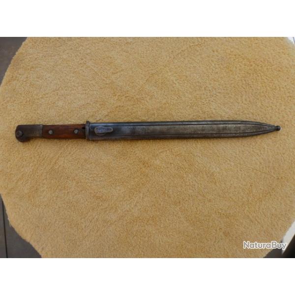 Vend ba�onnette Allemande 1914