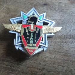 insigne BAT GEN 3&deg; r&eacute;giment du g&eacute;nie / y delsart