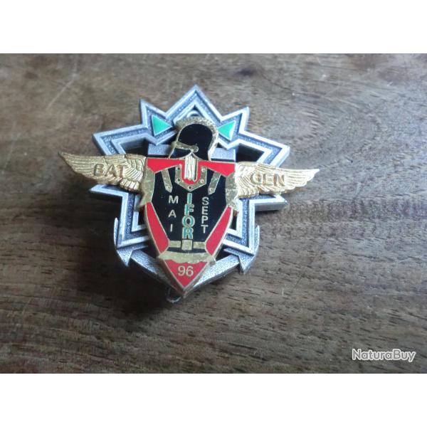 insigne BAT GEN 3� r�giment du g�nie / y delsart