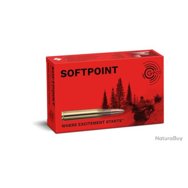 MUNITION GECO SOFTPOINT 30.06 170g