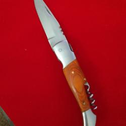 Couteau-canif laguiole 2 fonctions ouvert 20 cm