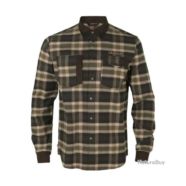 HARKILA AIVAK SKJORTE OLIVE 3XL