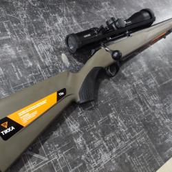 TIKKA T3X  LITE OD GREEN .308WIN + LUNETTE HAWKE 2.5-10*50 RETICULE LUMINEUX PROMO
