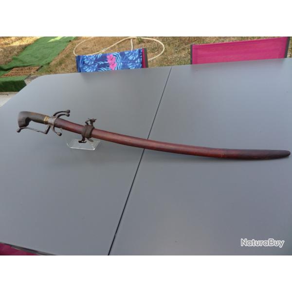sabre marocain