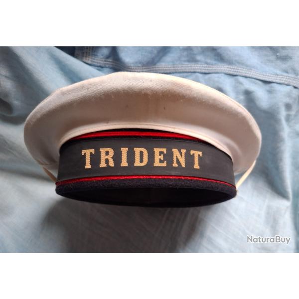 TRIDENT MARINE NATIONALE BACHIS ORIGINAL 1983