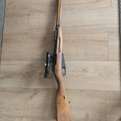 mosin nagan 91/30 1943 montage sniper
