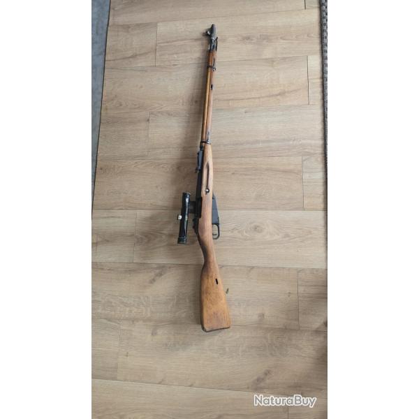 mosin nagan 91/30 1943 montage sniper