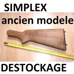 crosse NEUVE fusil SIMPLEX ANCIEN MODELE &agrave; 39.00 Euros !!!!!!!!!!!!!! - VENDU PAR JEPERCUTE (S7J2)